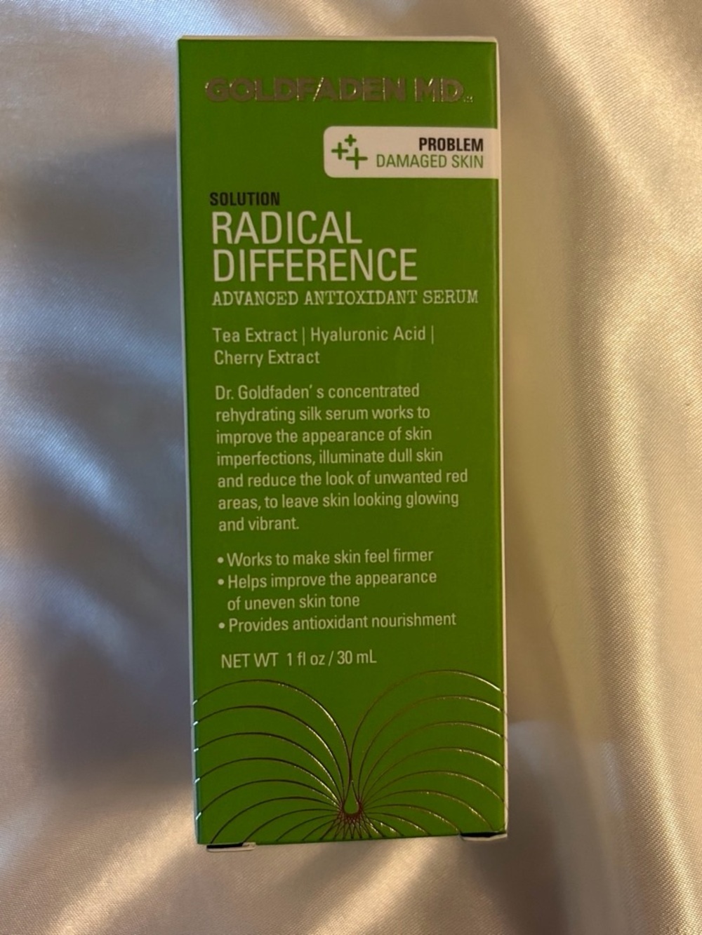 Goldfaden Radical Difference Advanced Antioxidant Serum
